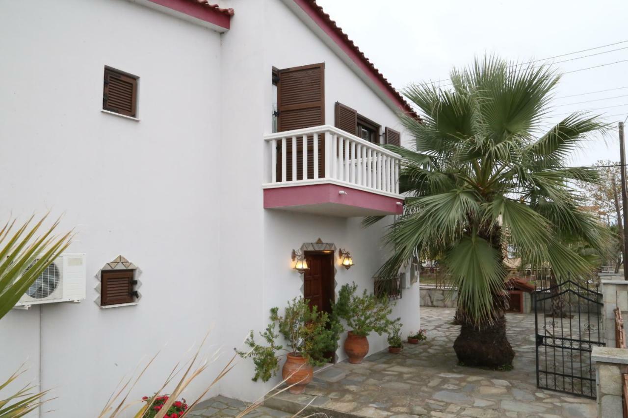 Villa Christie Keramoti  Ngoại thất bức ảnh