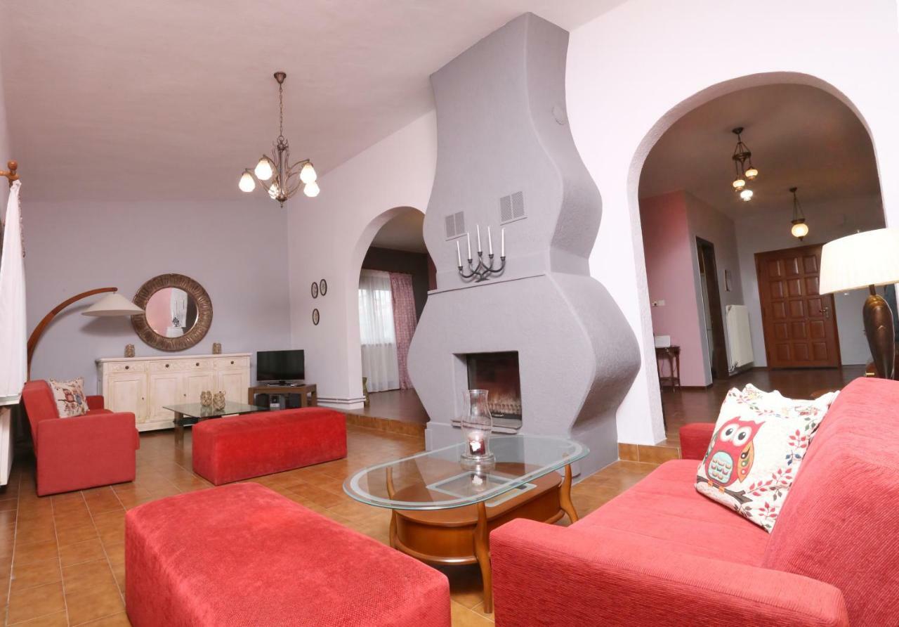 Villa Christie Keramoti  Ngoại thất bức ảnh